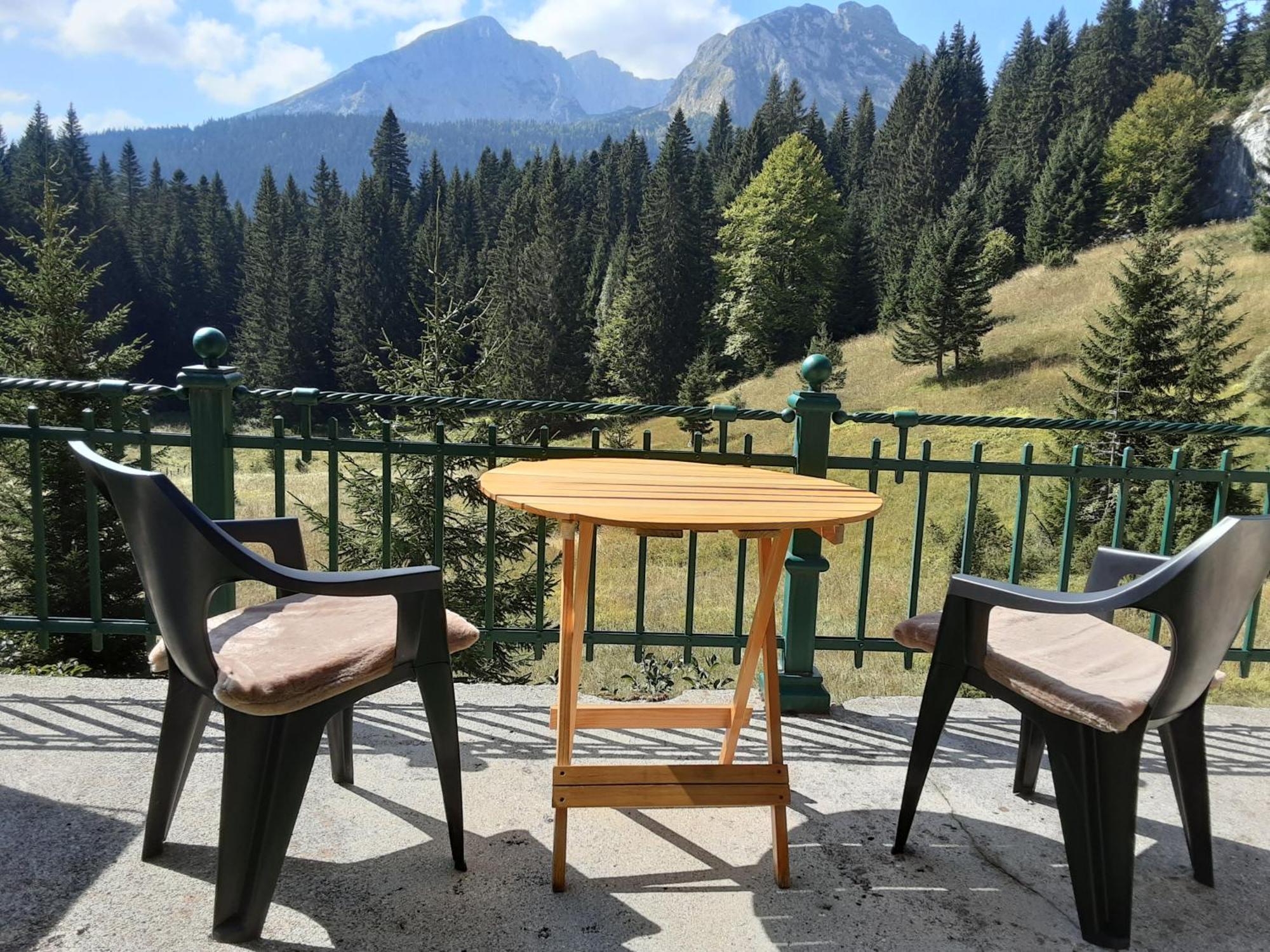 Willa Magic Mountain Žabljak Zewnętrze zdjęcie